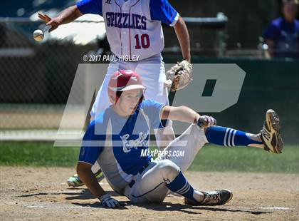 Thumbnail 1 in Loyalton vs. American Christian Academy (CIF NS D6 Final) photogallery.
