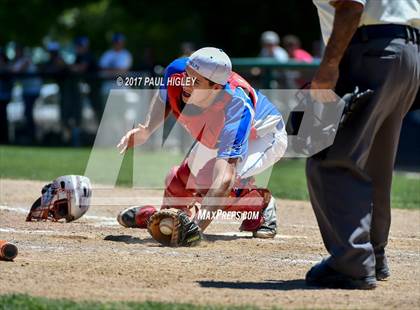 Thumbnail 3 in Loyalton vs. American Christian Academy (CIF NS D6 Final) photogallery.