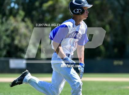 Thumbnail 2 in Loyalton vs. American Christian Academy (CIF NS D6 Final) photogallery.