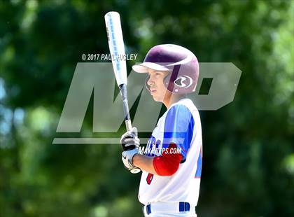 Thumbnail 2 in Loyalton vs. American Christian Academy (CIF NS D6 Final) photogallery.