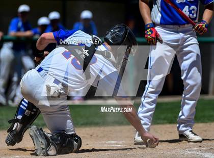 Thumbnail 2 in Loyalton vs. American Christian Academy (CIF NS D6 Final) photogallery.
