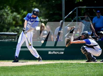 Thumbnail 1 in Loyalton vs. American Christian Academy (CIF NS D6 Final) photogallery.