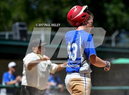 Thumbnail 3 in Loyalton vs. American Christian Academy (CIF NS D6 Final) photogallery.