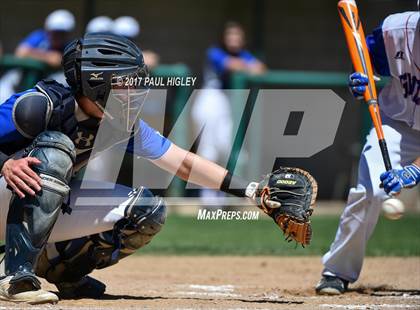 Thumbnail 1 in Loyalton vs. American Christian Academy (CIF NS D6 Final) photogallery.