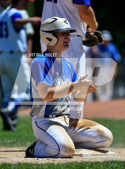 Thumbnail 1 in Loyalton vs. American Christian Academy (CIF NS D6 Final) photogallery.