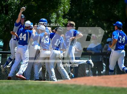 Thumbnail 2 in Loyalton vs. American Christian Academy (CIF NS D6 Final) photogallery.