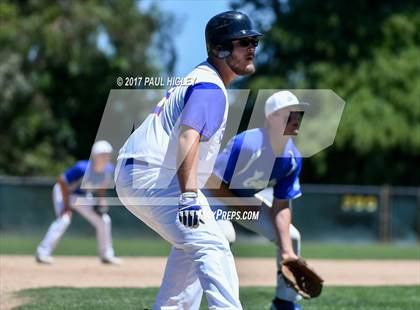 Thumbnail 3 in Loyalton vs. American Christian Academy (CIF NS D6 Final) photogallery.