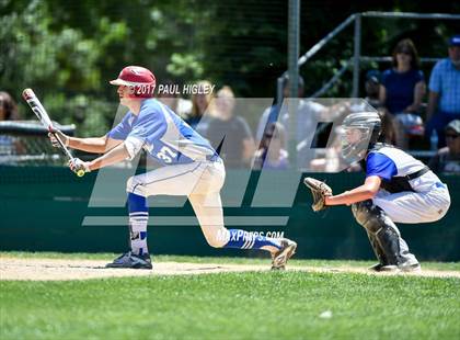 Thumbnail 3 in Loyalton vs. American Christian Academy (CIF NS D6 Final) photogallery.