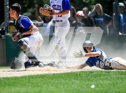 Thumbnail 1 in Loyalton vs. American Christian Academy (CIF NS D6 Final) photogallery.