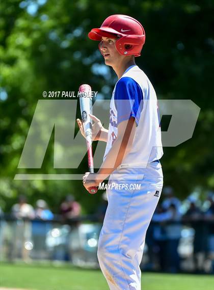 Thumbnail 3 in Loyalton vs. American Christian Academy (CIF NS D6 Final) photogallery.