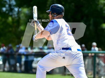 Thumbnail 1 in Loyalton vs. American Christian Academy (CIF NS D6 Final) photogallery.