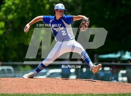 Thumbnail 2 in Loyalton vs. American Christian Academy (CIF NS D6 Final) photogallery.