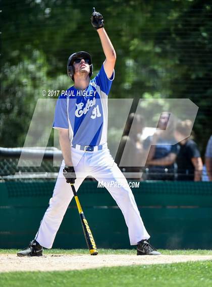 Thumbnail 3 in Loyalton vs. American Christian Academy (CIF NS D6 Final) photogallery.