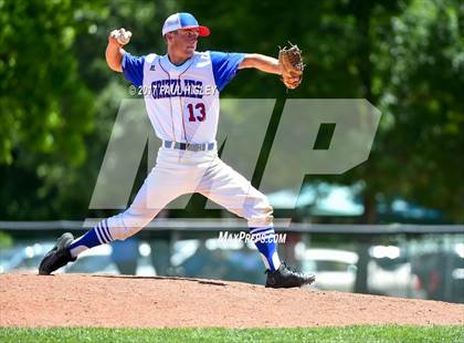 Thumbnail 3 in Loyalton vs. American Christian Academy (CIF NS D6 Final) photogallery.