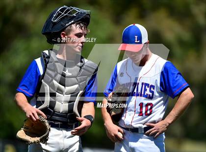 Thumbnail 1 in Loyalton vs. American Christian Academy (CIF NS D6 Final) photogallery.
