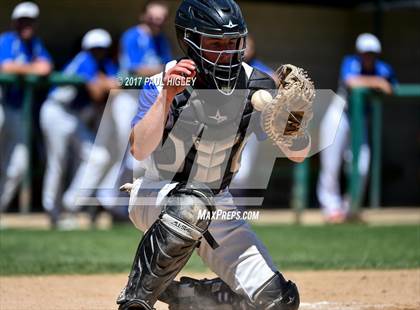 Thumbnail 1 in Loyalton vs. American Christian Academy (CIF NS D6 Final) photogallery.