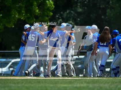 Thumbnail 3 in Loyalton vs. American Christian Academy (CIF NS D6 Final) photogallery.