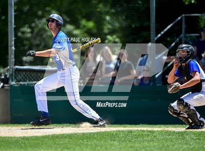 Thumbnail 3 in Loyalton vs. American Christian Academy (CIF NS D6 Final) photogallery.