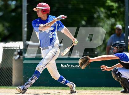 Thumbnail 3 in Loyalton vs. American Christian Academy (CIF NS D6 Final) photogallery.