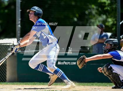 Thumbnail 2 in Loyalton vs. American Christian Academy (CIF NS D6 Final) photogallery.
