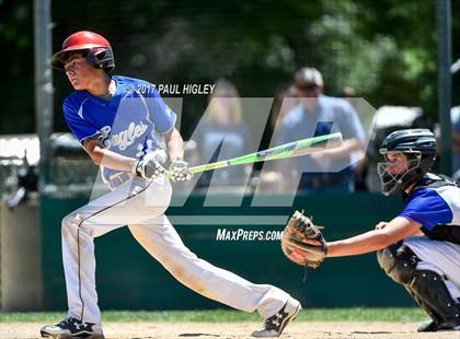 Thumbnail 2 in Loyalton vs. American Christian Academy (CIF NS D6 Final) photogallery.
