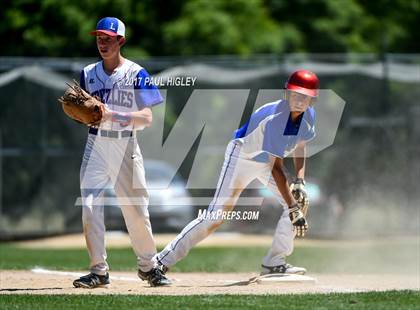 Thumbnail 1 in Loyalton vs. American Christian Academy (CIF NS D6 Final) photogallery.