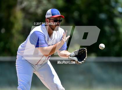 Thumbnail 2 in Loyalton vs. American Christian Academy (CIF NS D6 Final) photogallery.