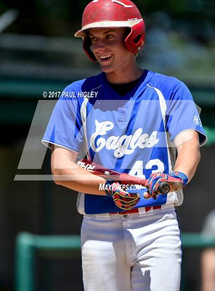 Thumbnail 1 in Loyalton vs. American Christian Academy (CIF NS D6 Final) photogallery.