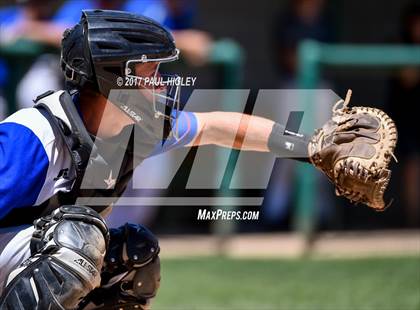 Thumbnail 2 in Loyalton vs. American Christian Academy (CIF NS D6 Final) photogallery.