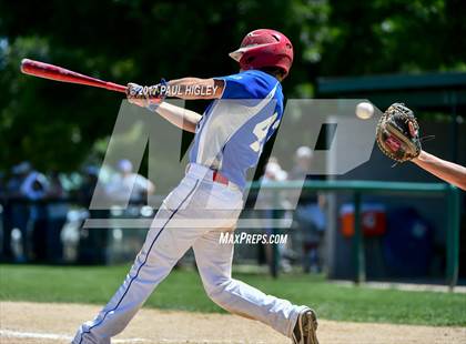 Thumbnail 3 in Loyalton vs. American Christian Academy (CIF NS D6 Final) photogallery.