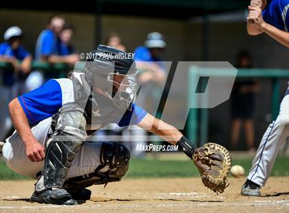 Thumbnail 3 in Loyalton vs. American Christian Academy (CIF NS D6 Final) photogallery.