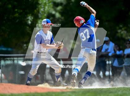 Thumbnail 1 in Loyalton vs. American Christian Academy (CIF NS D6 Final) photogallery.