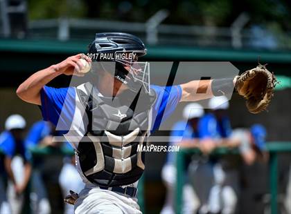 Thumbnail 2 in Loyalton vs. American Christian Academy (CIF NS D6 Final) photogallery.