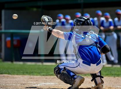 Thumbnail 3 in Loyalton vs. American Christian Academy (CIF NS D6 Final) photogallery.