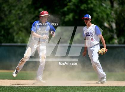 Thumbnail 2 in Loyalton vs. American Christian Academy (CIF NS D6 Final) photogallery.
