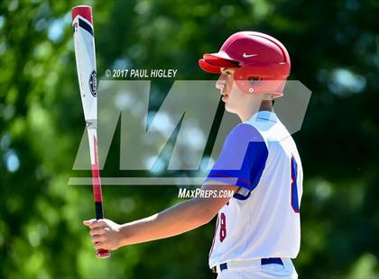 Thumbnail 2 in Loyalton vs. American Christian Academy (CIF NS D6 Final) photogallery.