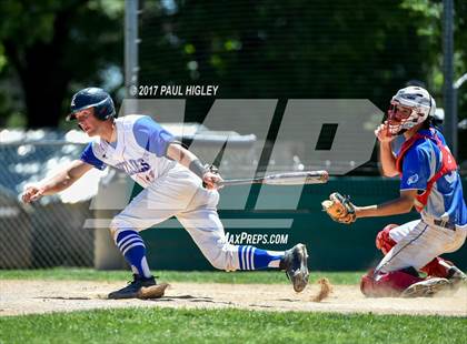 Thumbnail 2 in Loyalton vs. American Christian Academy (CIF NS D6 Final) photogallery.