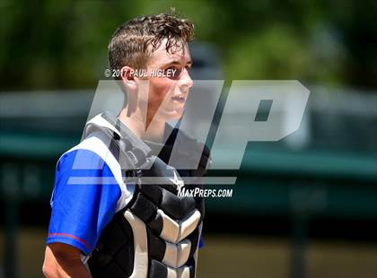 Thumbnail 2 in Loyalton vs. American Christian Academy (CIF NS D6 Final) photogallery.