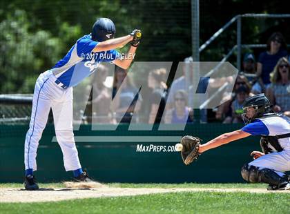 Thumbnail 1 in Loyalton vs. American Christian Academy (CIF NS D6 Final) photogallery.