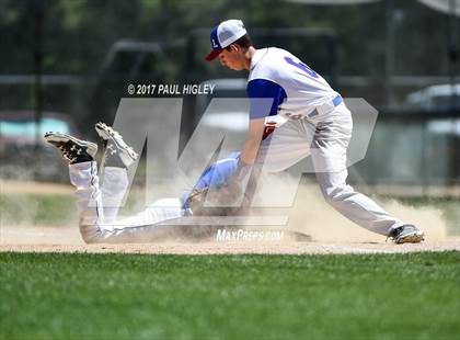Thumbnail 2 in Loyalton vs. American Christian Academy (CIF NS D6 Final) photogallery.