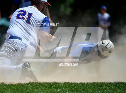 Thumbnail 3 in Loyalton vs. American Christian Academy (CIF NS D6 Final) photogallery.