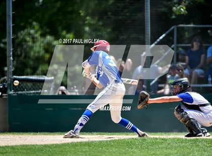 Thumbnail 3 in Loyalton vs. American Christian Academy (CIF NS D6 Final) photogallery.