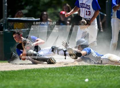 Thumbnail 3 in Loyalton vs. American Christian Academy (CIF NS D6 Final) photogallery.