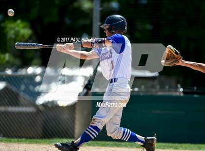 Thumbnail 3 in Loyalton vs. American Christian Academy (CIF NS D6 Final) photogallery.