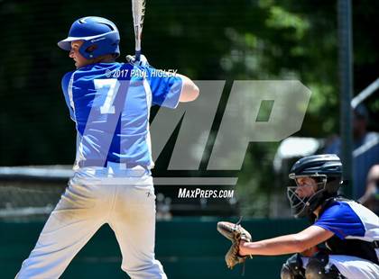 Thumbnail 2 in Loyalton vs. American Christian Academy (CIF NS D6 Final) photogallery.