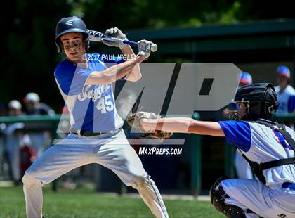 Thumbnail 3 in Loyalton vs. American Christian Academy (CIF NS D6 Final) photogallery.