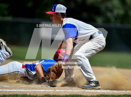 Thumbnail 1 in Loyalton vs. American Christian Academy (CIF NS D6 Final) photogallery.