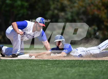 Thumbnail 1 in Loyalton vs. American Christian Academy (CIF NS D6 Final) photogallery.