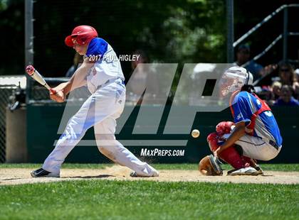 Thumbnail 3 in Loyalton vs. American Christian Academy (CIF NS D6 Final) photogallery.