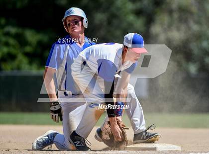 Thumbnail 2 in Loyalton vs. American Christian Academy (CIF NS D6 Final) photogallery.